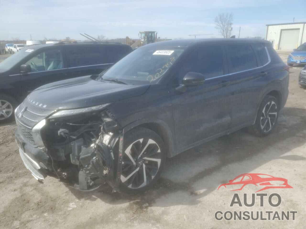 MITSUBISHI OUTLANDER 2022 - JA4J4UA88NZ043440