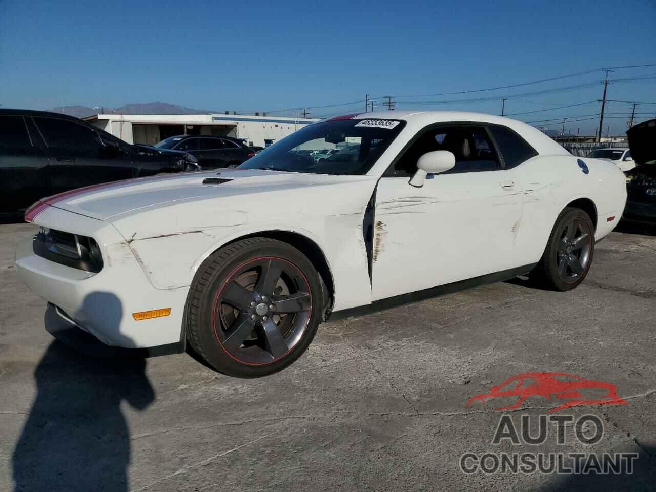 DODGE CHALLENGER 2014 - 2C3CDYAG6EH165392