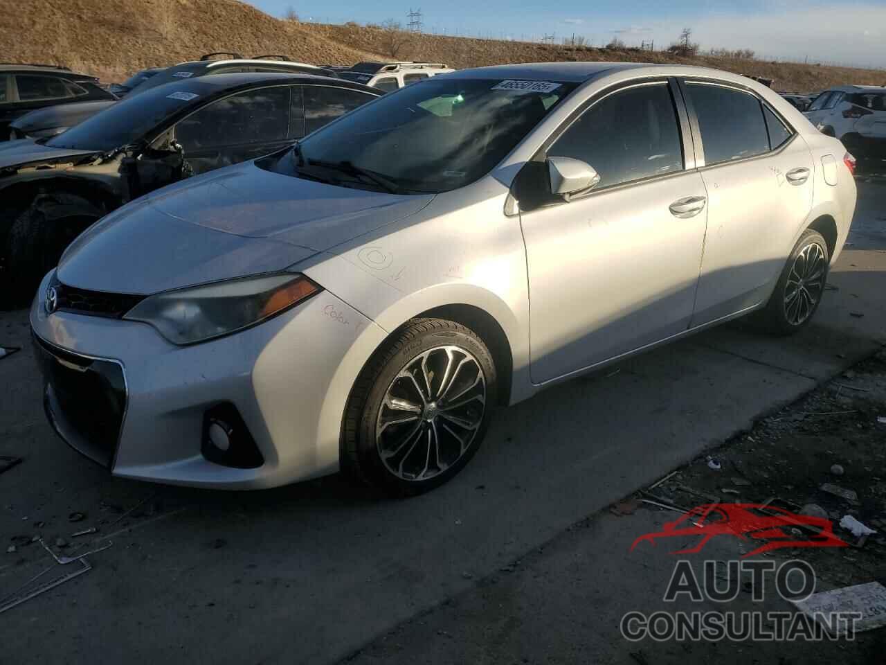 TOYOTA COROLLA 2016 - 2T1BURHE6GC499890