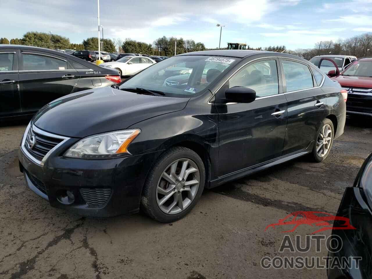 NISSAN SENTRA 2013 - 3N1AB7AP6DL718974