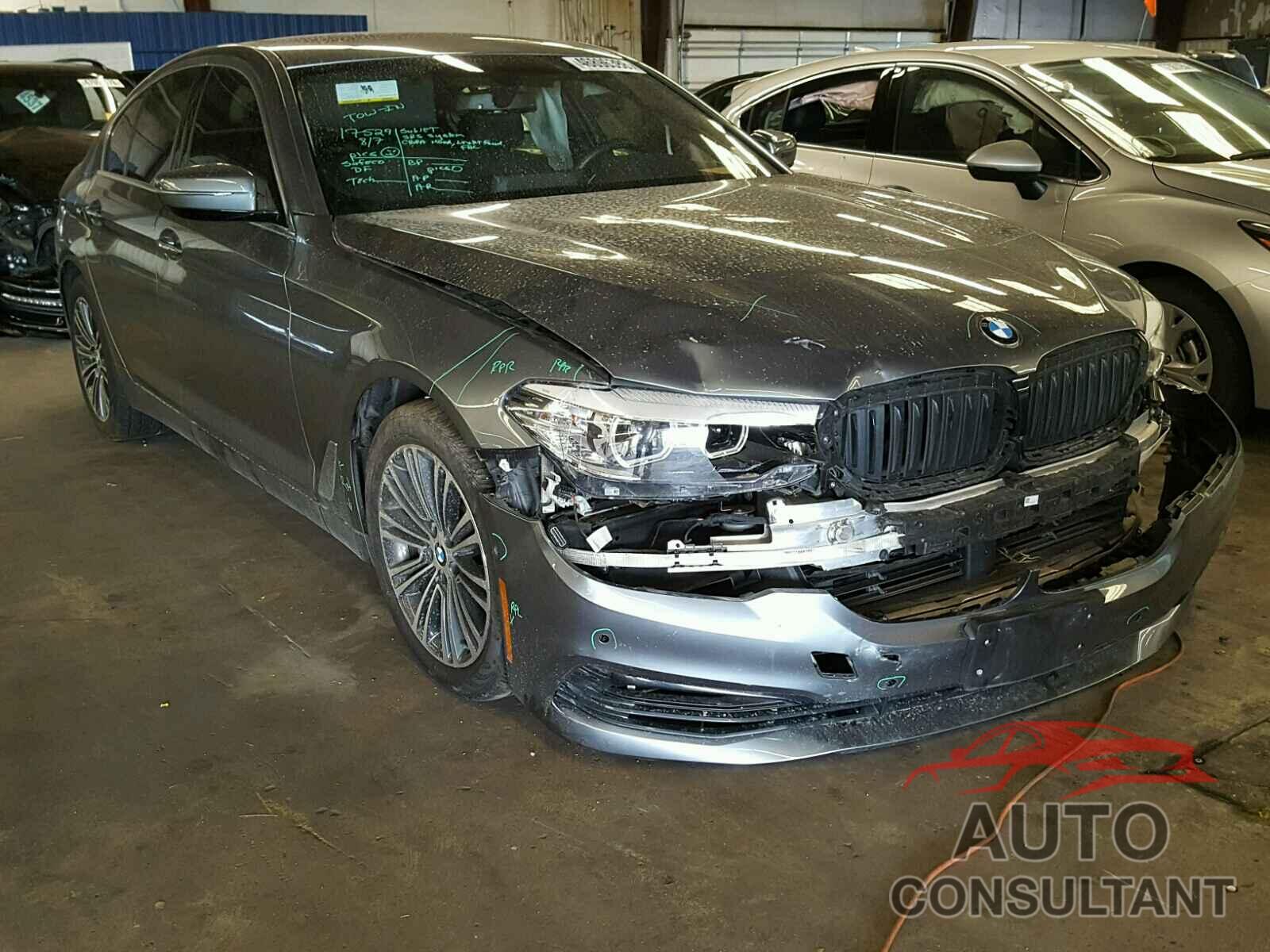 BMW 5 SERIES 2017 - WBAJA7C32HG905789