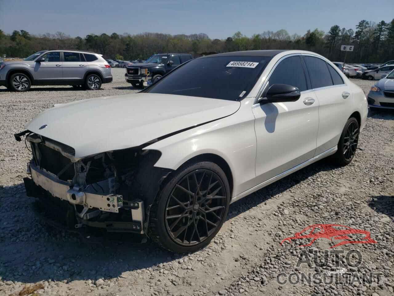 MERCEDES-BENZ C-CLASS 2019 - 55SWF8DB3KU316711