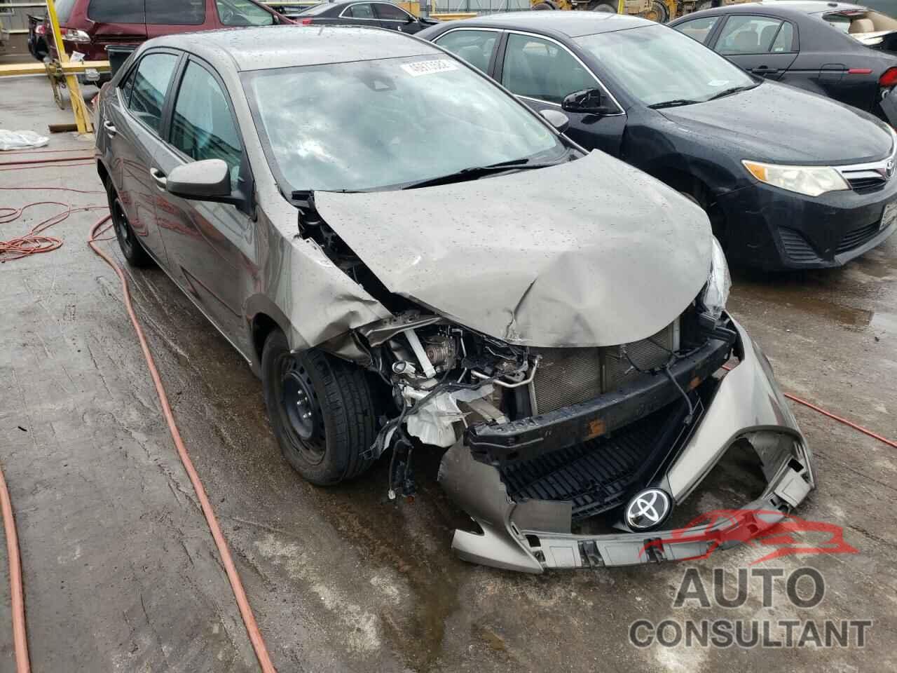TOYOTA COROLLA 2019 - 5YFBURHE5KP939901