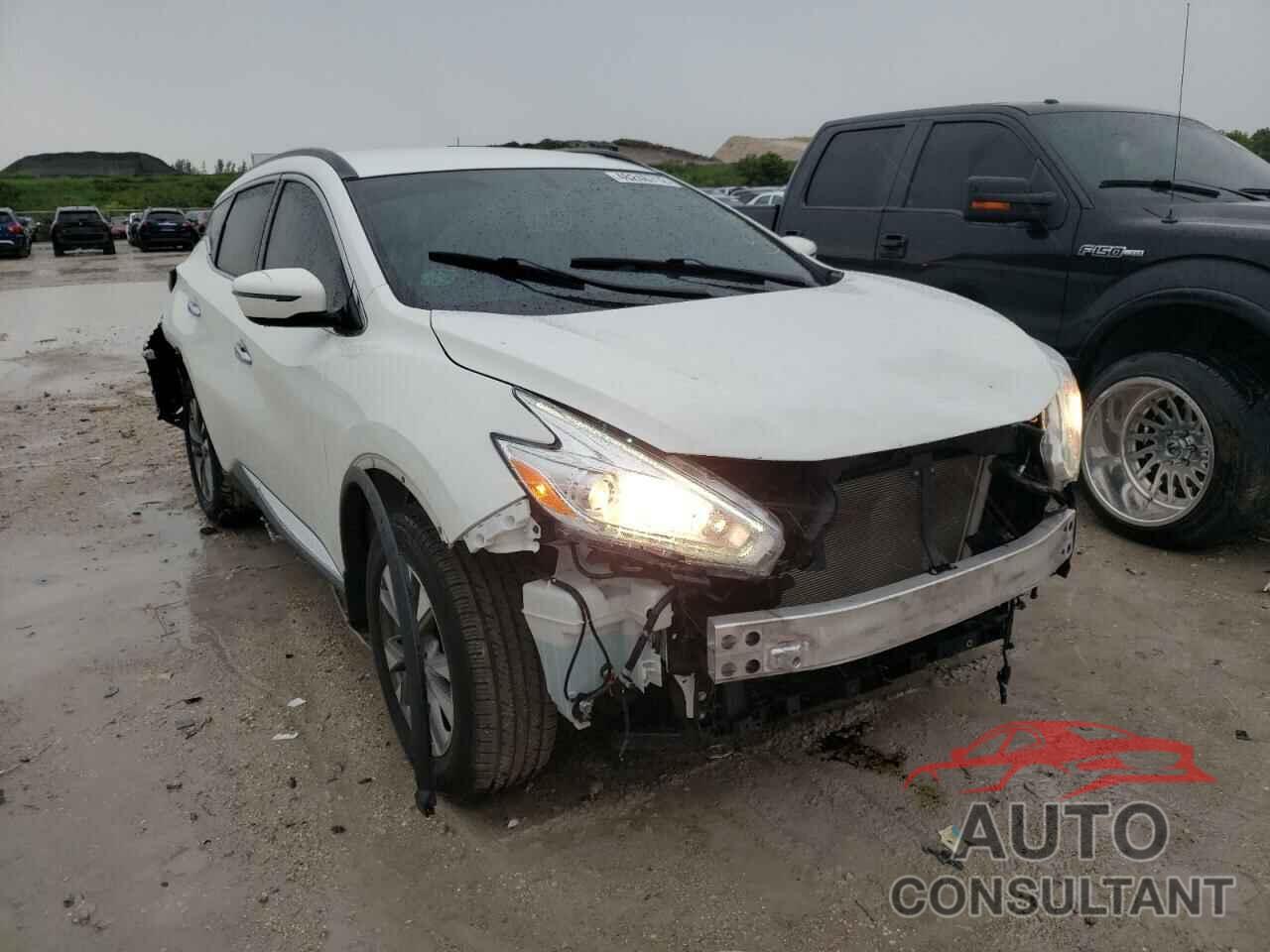 NISSAN MURANO 2017 - 5N1AZ2MG1HN197784