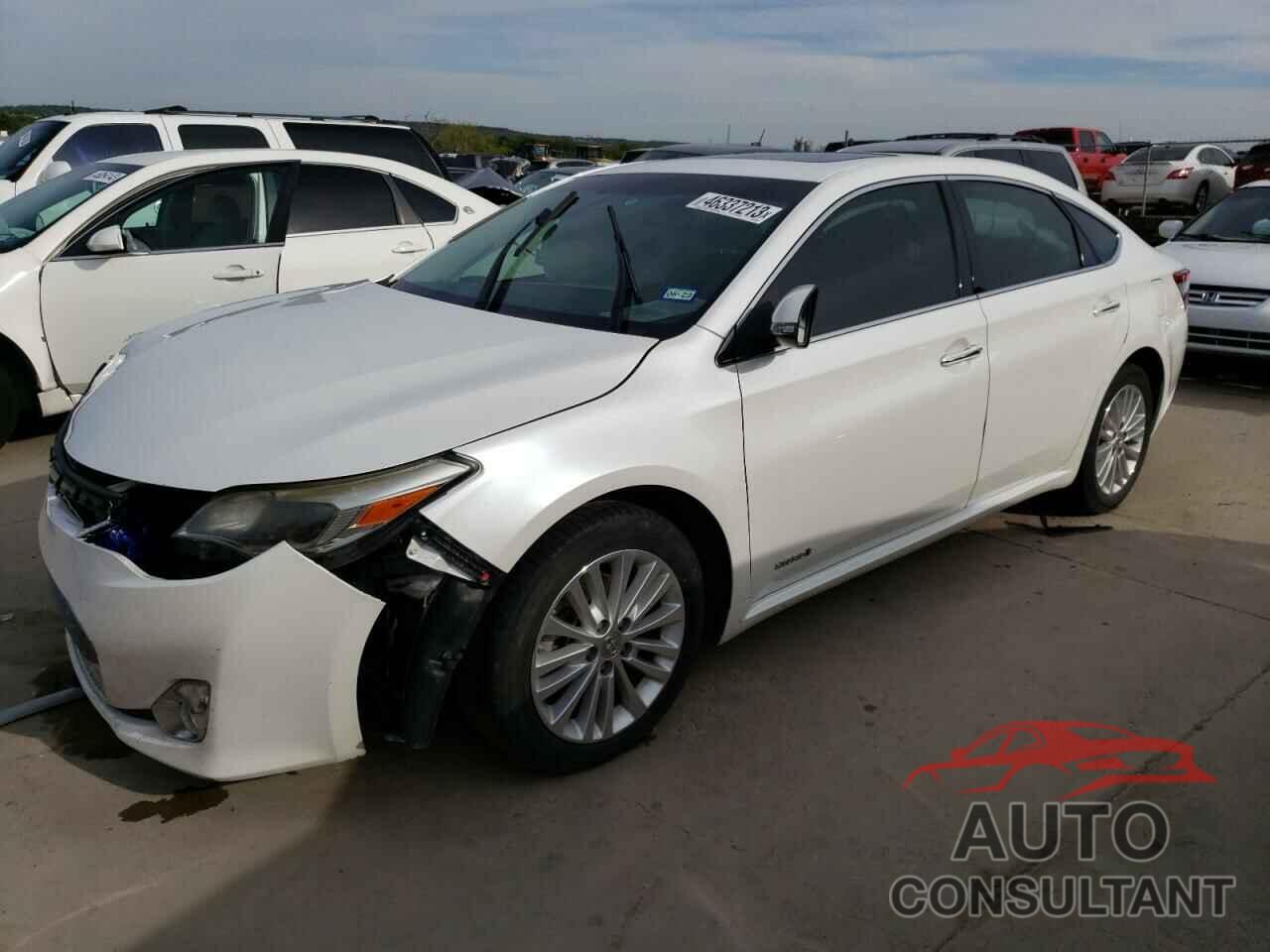 TOYOTA AVALON 2015 - 4T1BD1EB9FU045254