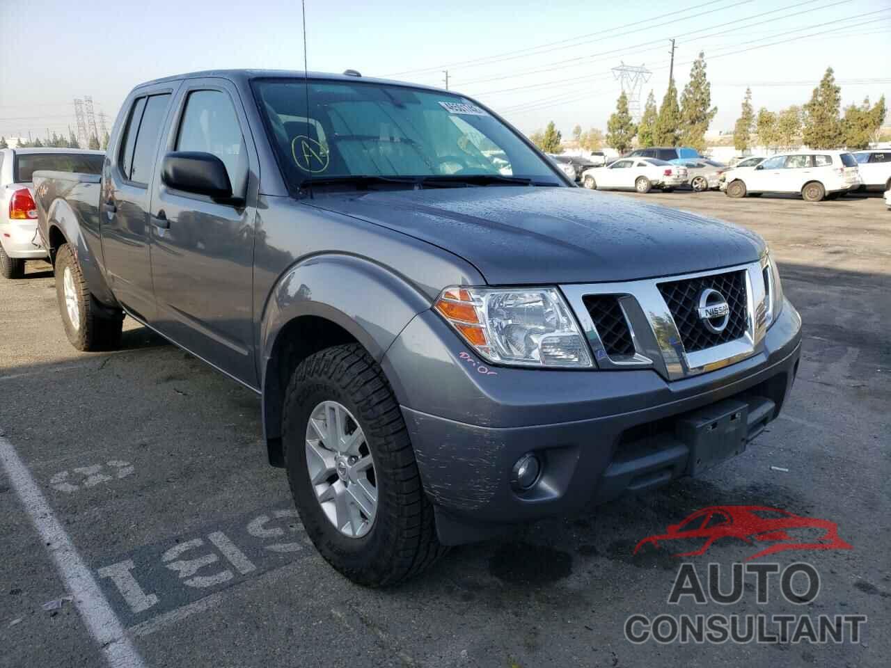 NISSAN FRONTIER 2018 - 1N6AD0FR0JN711889