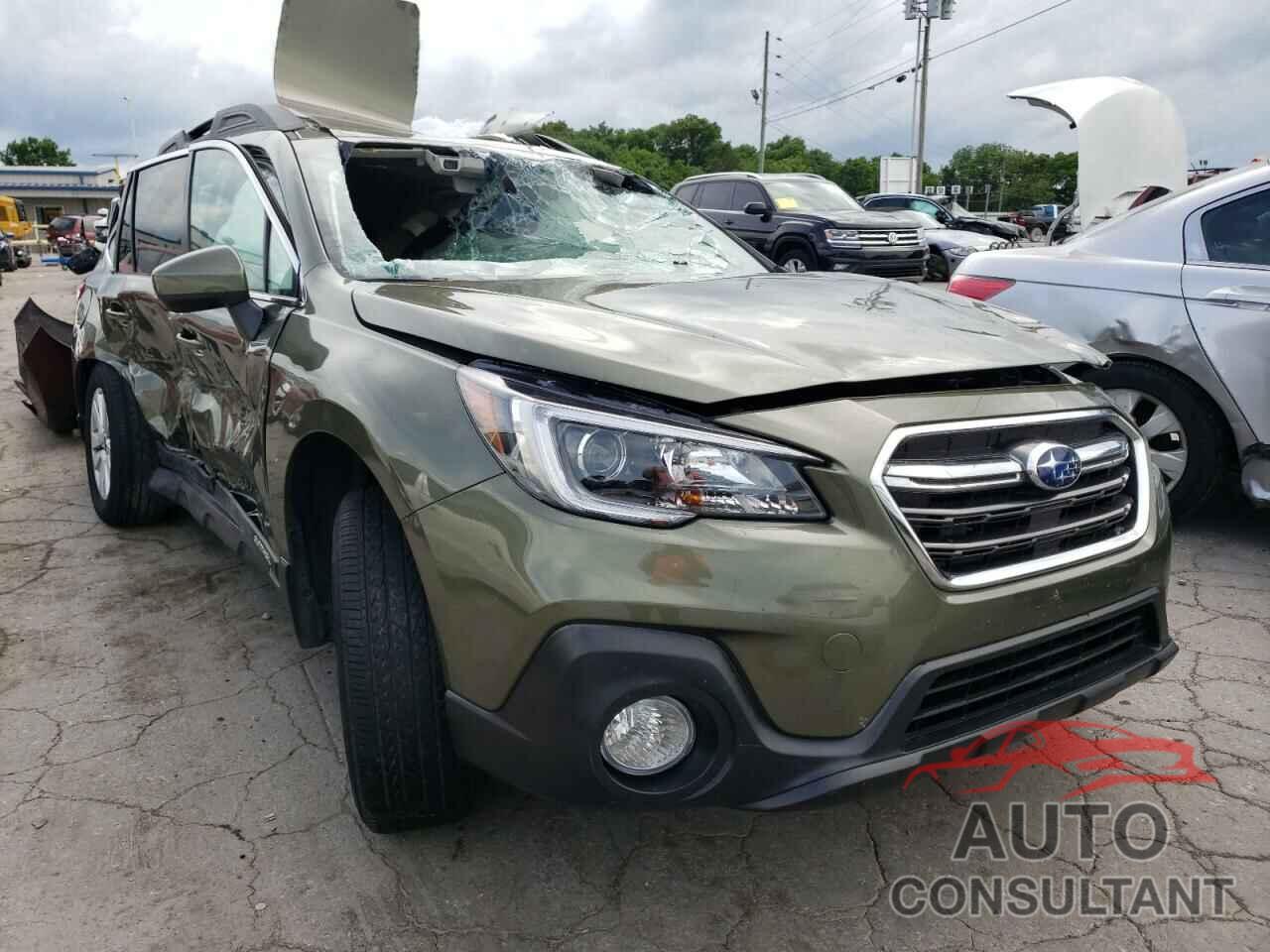 SUBARU OUTBACK 2019 - 4S4BSAFC0K3202764