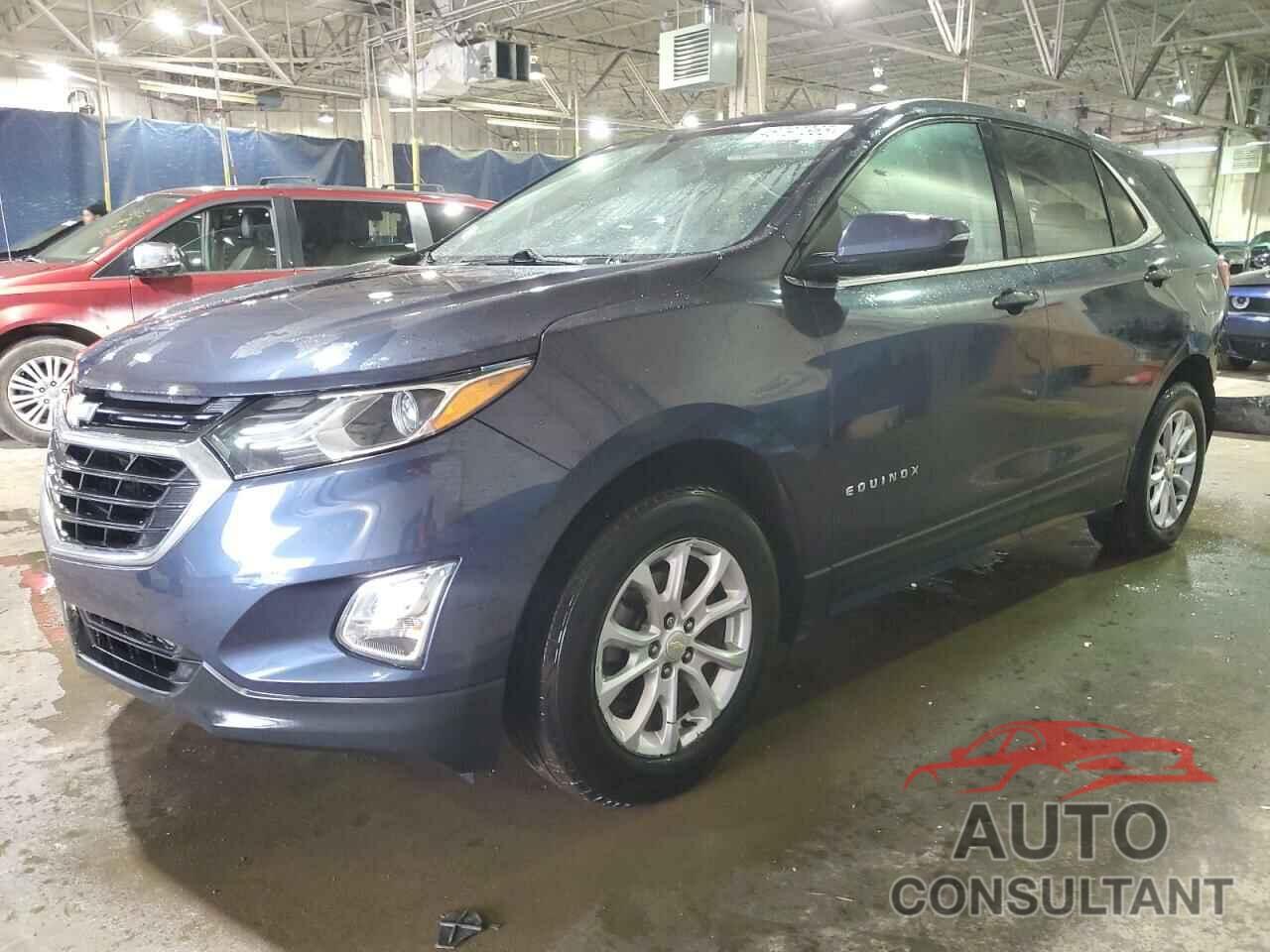CHEVROLET EQUINOX 2019 - 3GNAXKEV6KL246449