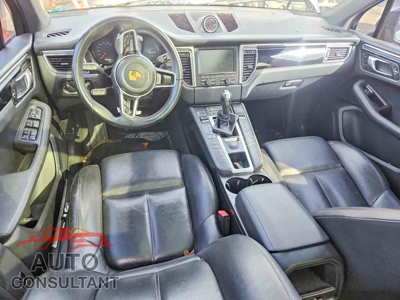 PORSCHE MACAN 2015 - WP1AB2A54FLB62076
