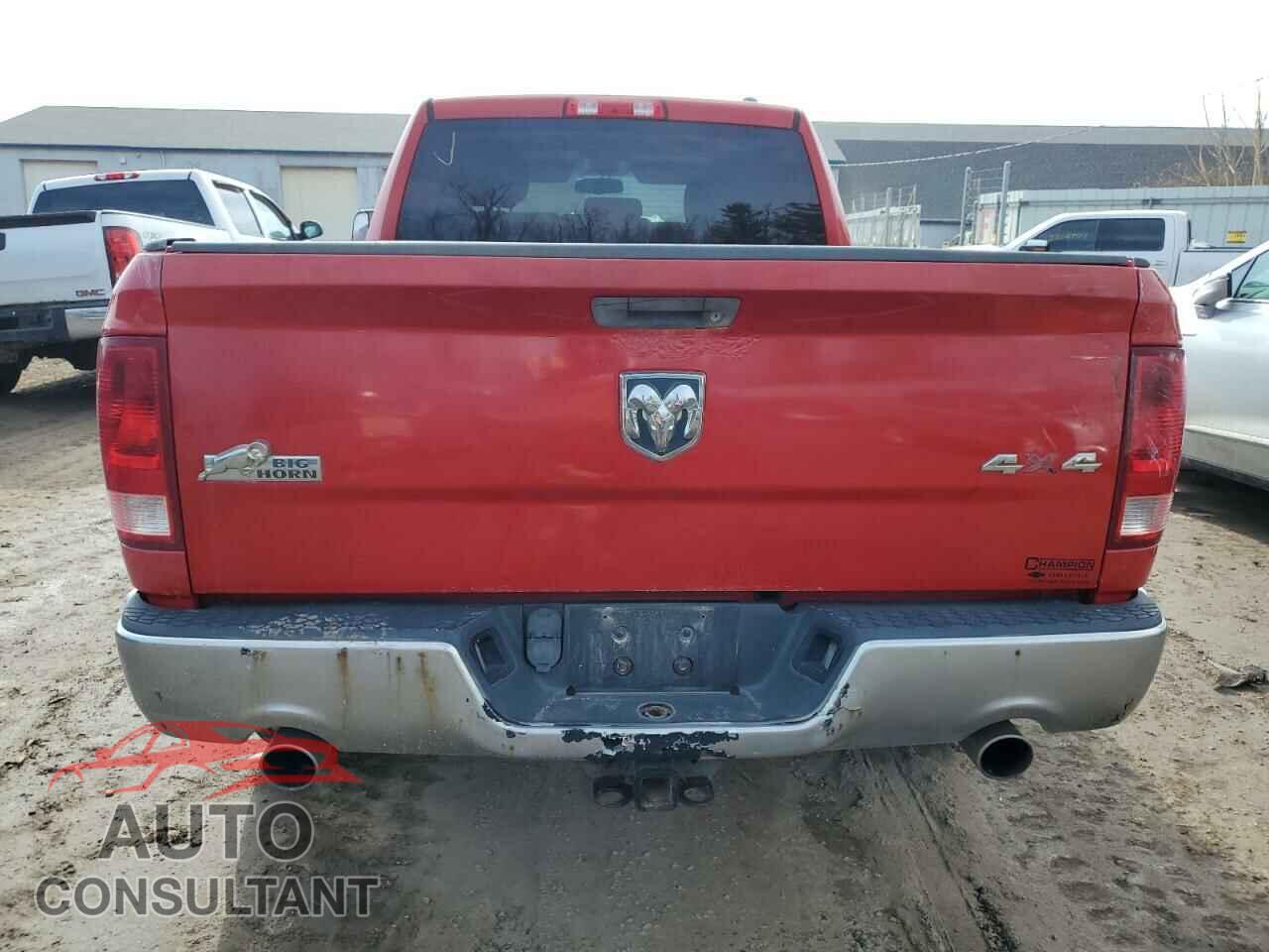 DODGE RAM 1500 2012 - 1C6RD7GT2CS104946
