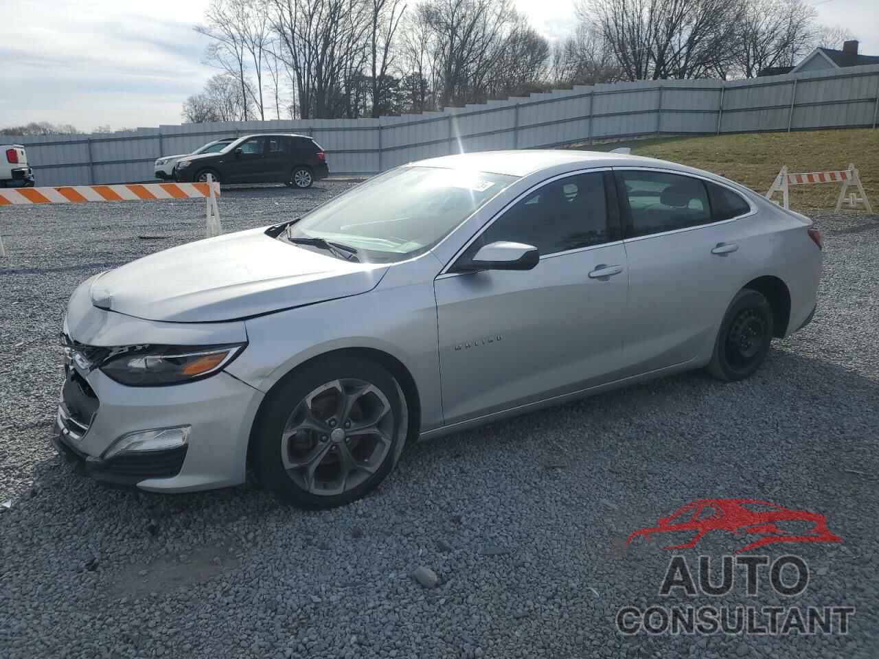 CHEVROLET MALIBU 2020 - 1G1ZD5ST2LF125592