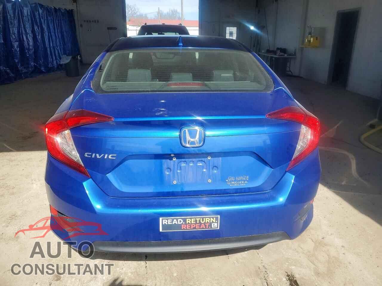 HONDA CIVIC 2017 - 19XFC2F73HE008033