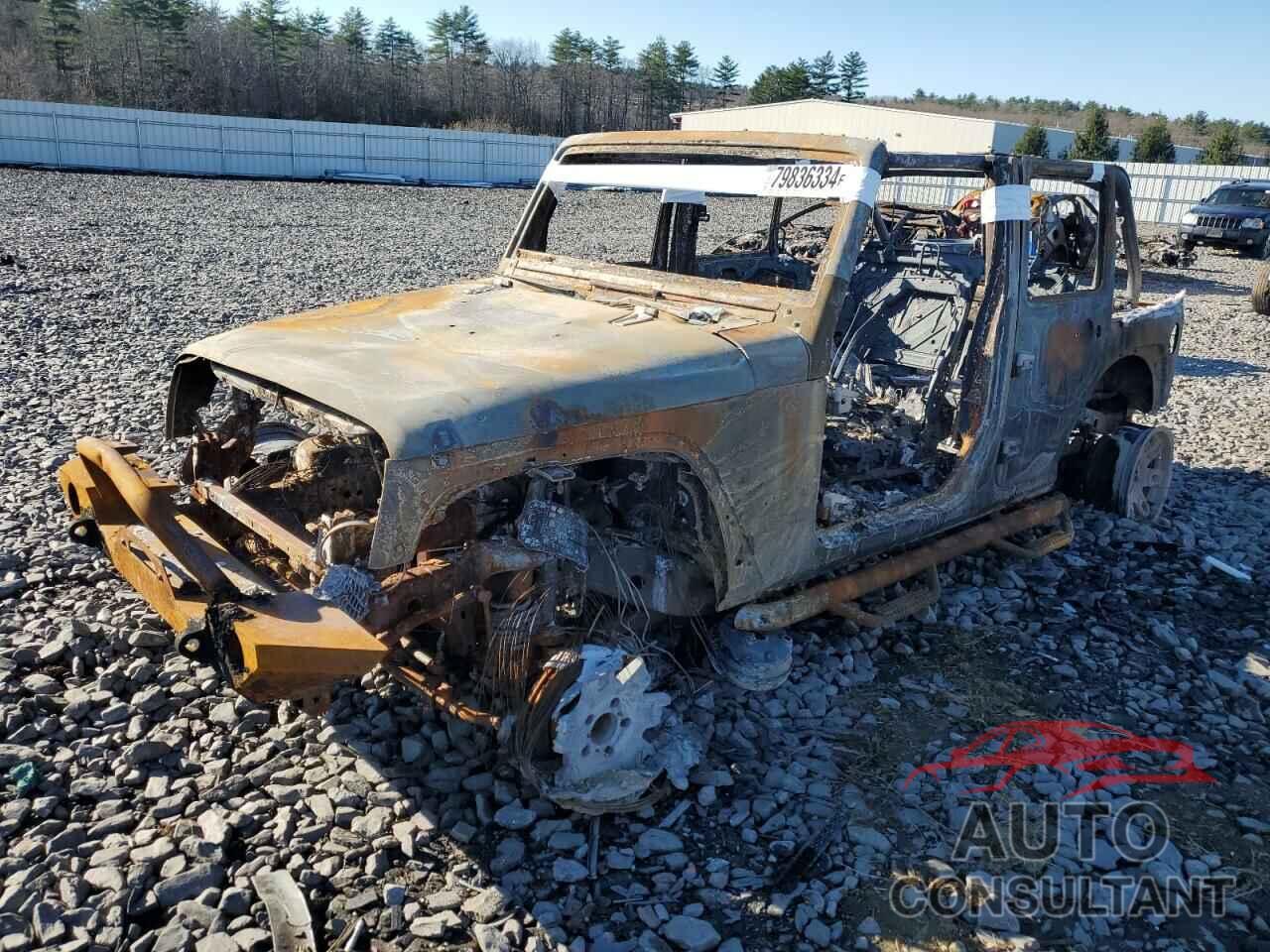 JEEP WRANGLER 2014 - 1C4BJWDGXEL101911