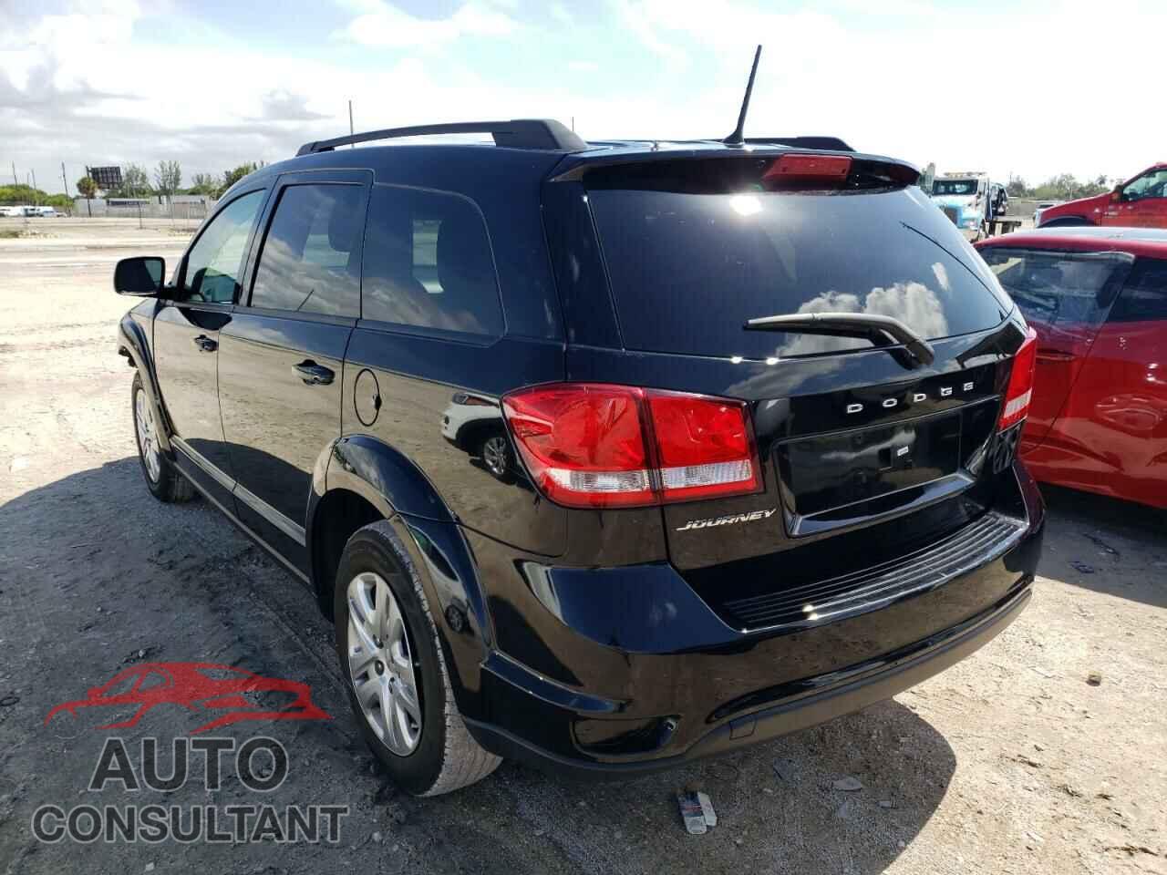 DODGE JOURNEY 2019 - 3C4PDCBBXKT869973