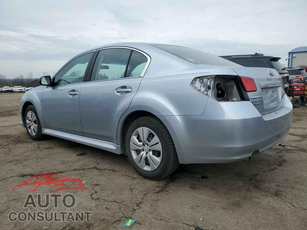 SUBARU LEGACY 2013 - 4S3BMBA68D3037135