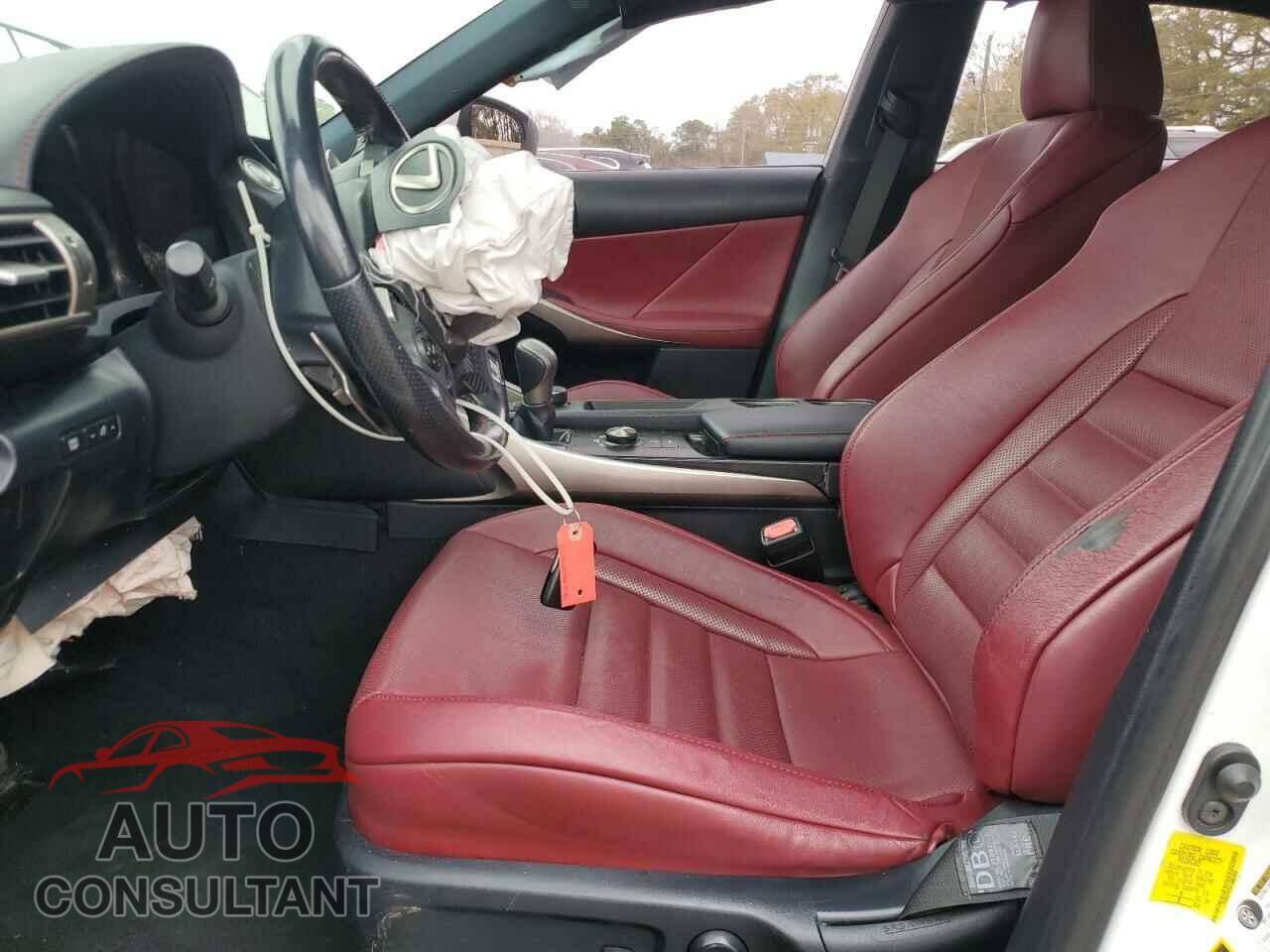 LEXUS IS 2016 - JTHBA1D2XG5002454