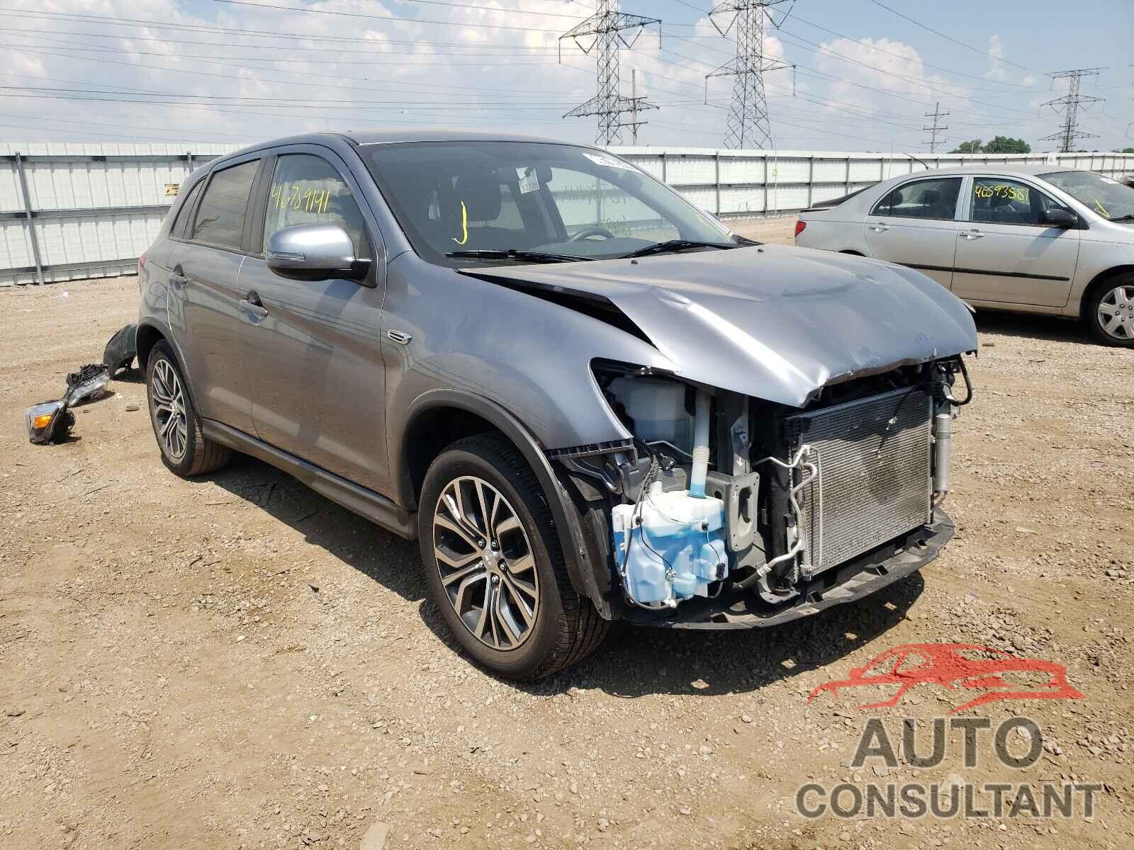 MITSUBISHI OUTLANDER 2019 - JA4AP3AU0KU017681