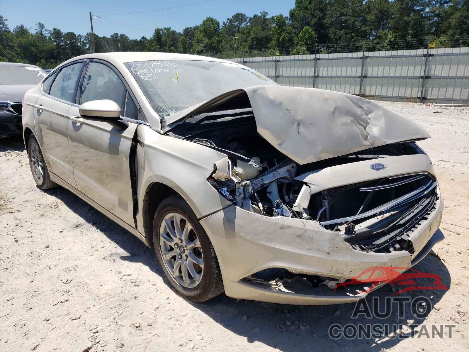 FORD FUSION 2017 - 3FA6P0G78HR280390