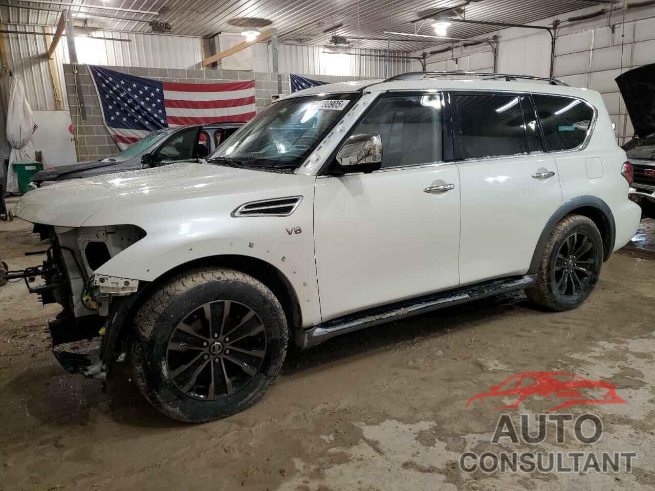 NISSAN ARMADA 2017 - JN8AY2NE1H9707911