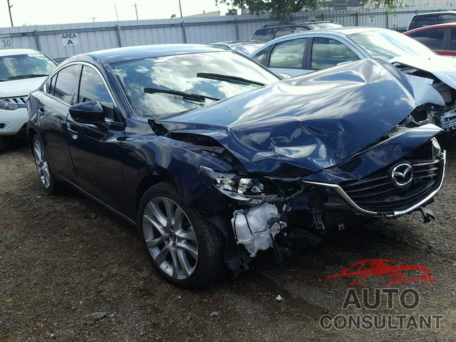 MAZDA 6 2017 - JM1GL1V51H1109735