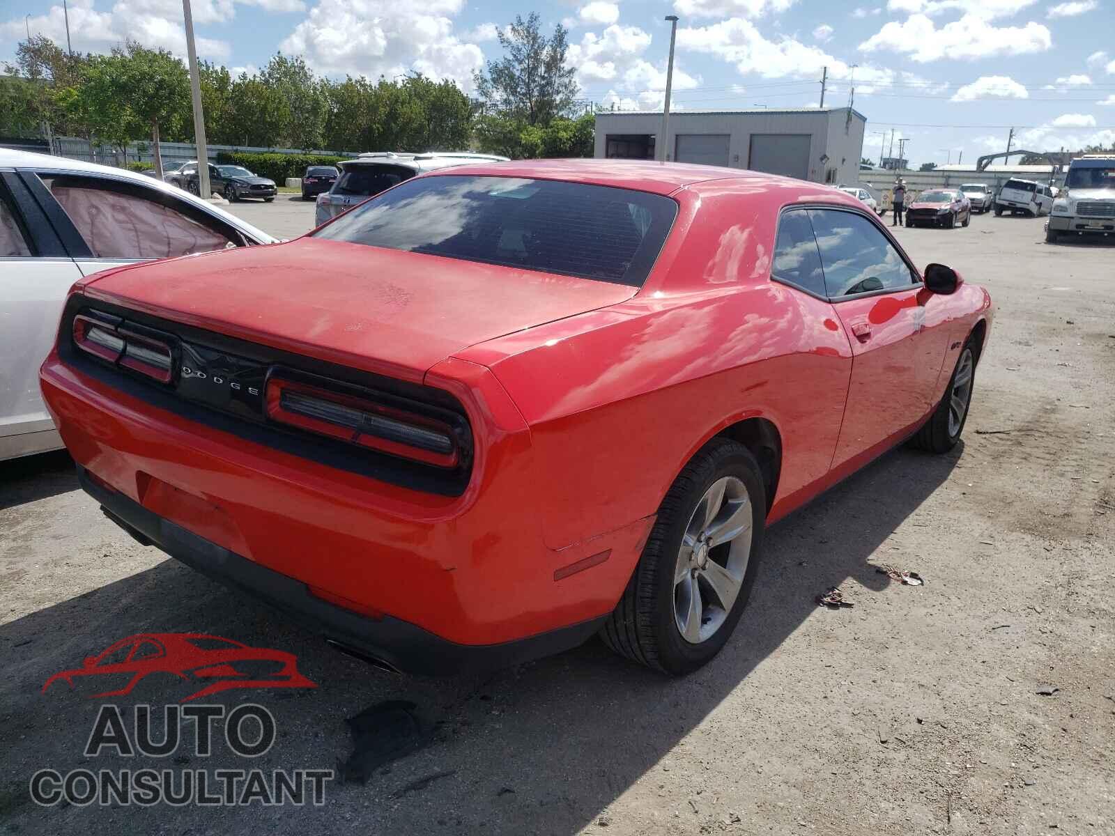 DODGE CHALLENGER 2016 - 2C3CDZAG6GH195310