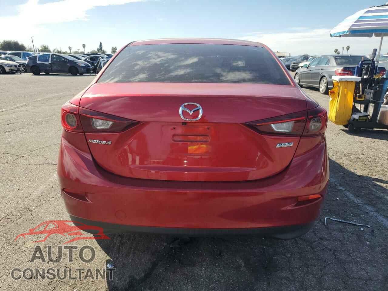 MAZDA 3 2017 - 3MZBN1U77HM112307