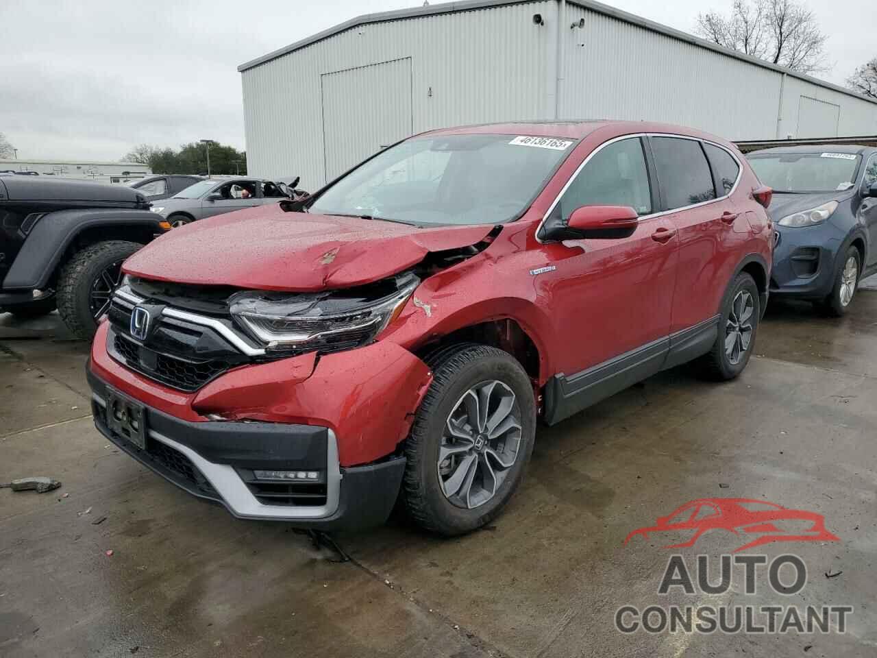 HONDA CRV 2022 - 5J6RT6H8XNL018257