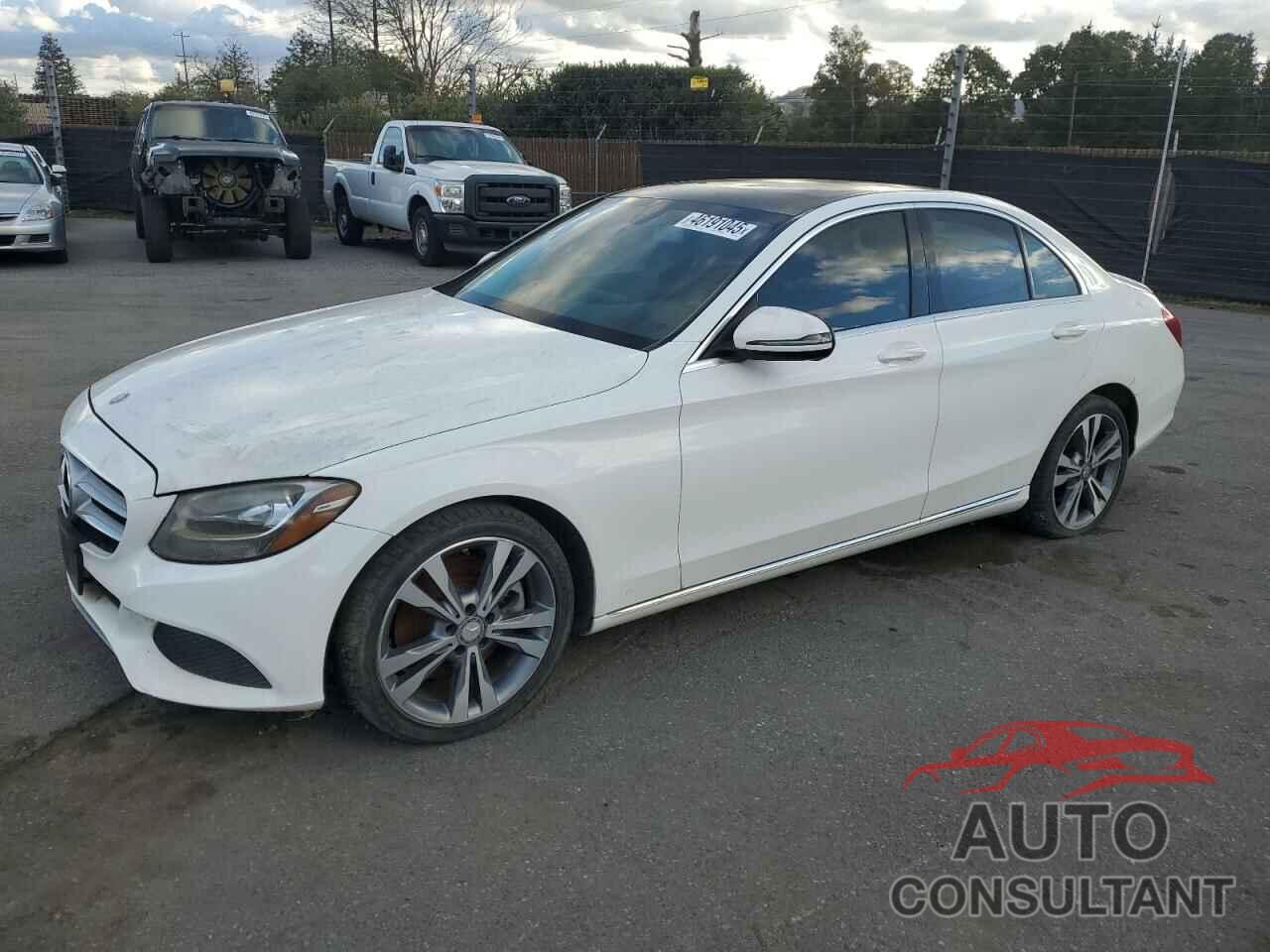 MERCEDES-BENZ C-CLASS 2016 - 55SWF4JBXGU102593