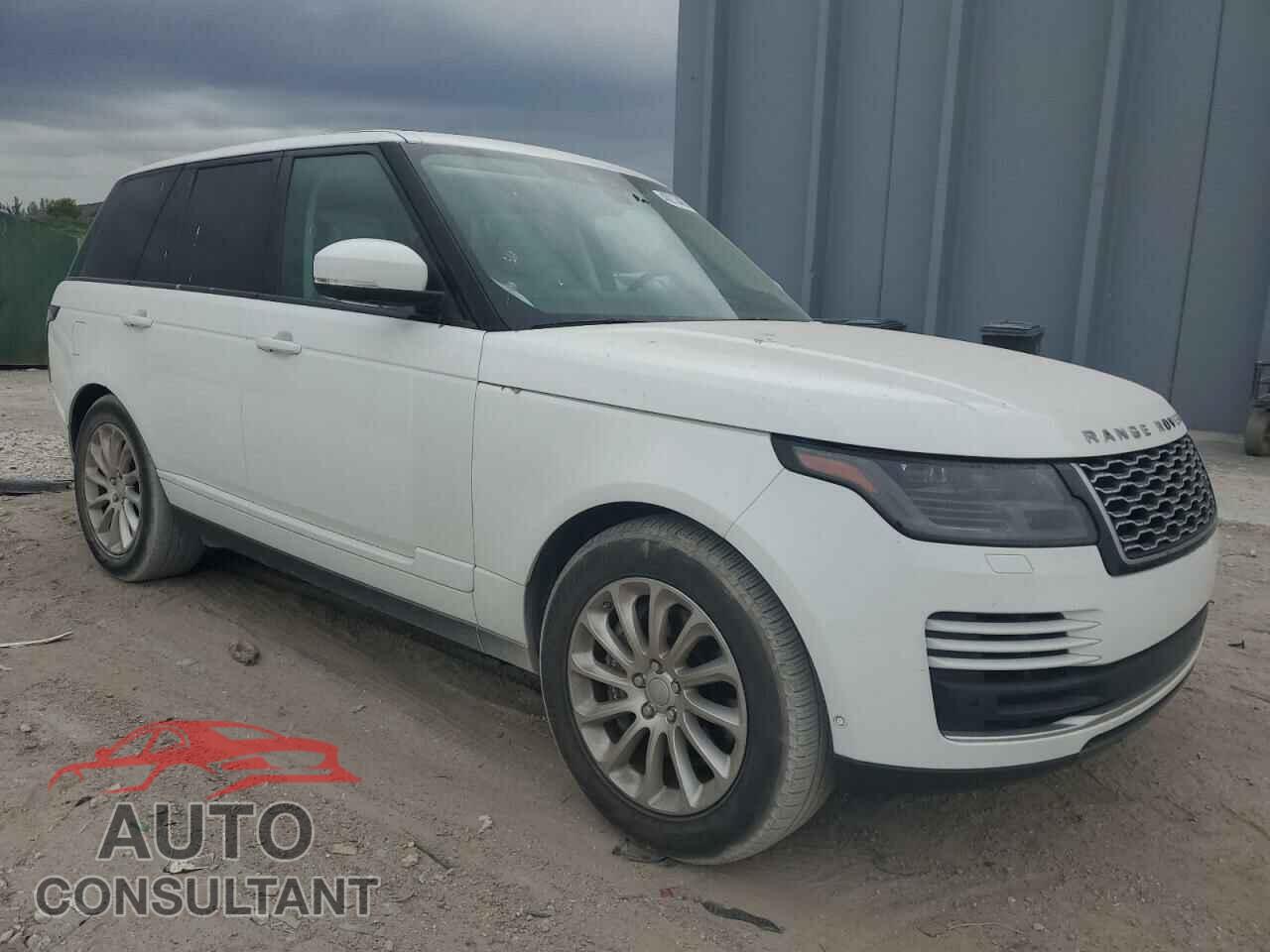 LAND ROVER RANGEROVER 2018 - SALGS2REXJA500285