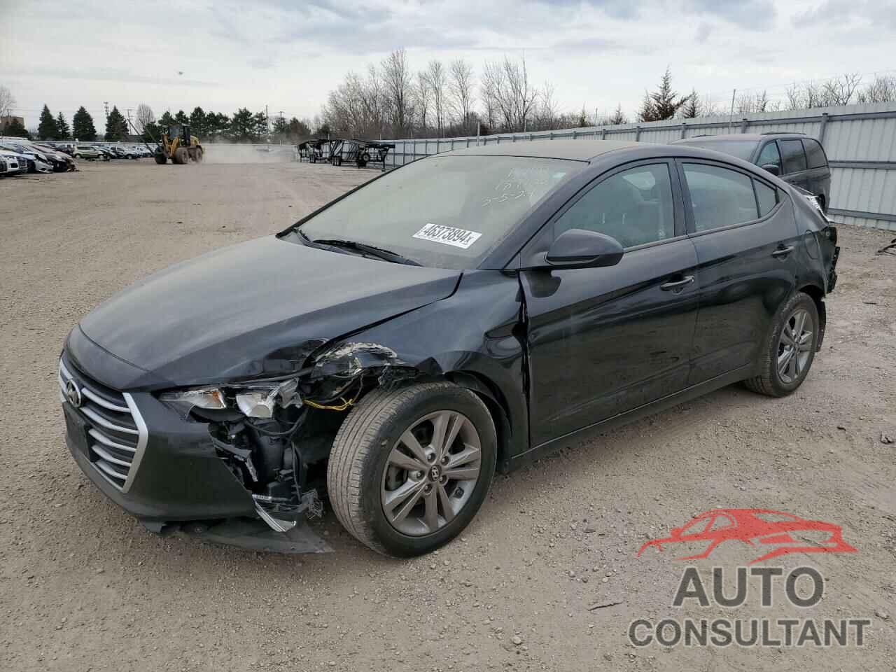 HYUNDAI ELANTRA 2017 - 5NPD84LF3HH187105