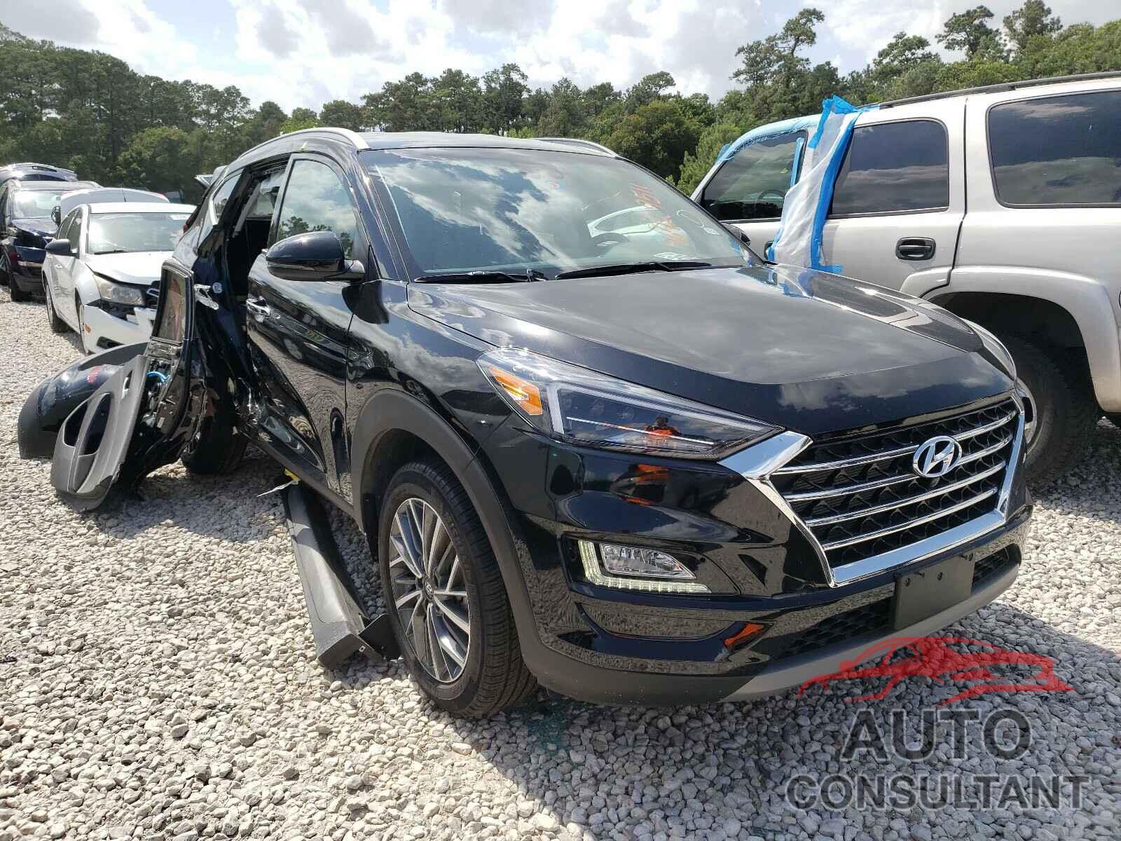 HYUNDAI TUCSON 2021 - KM8J33AL4MU337920