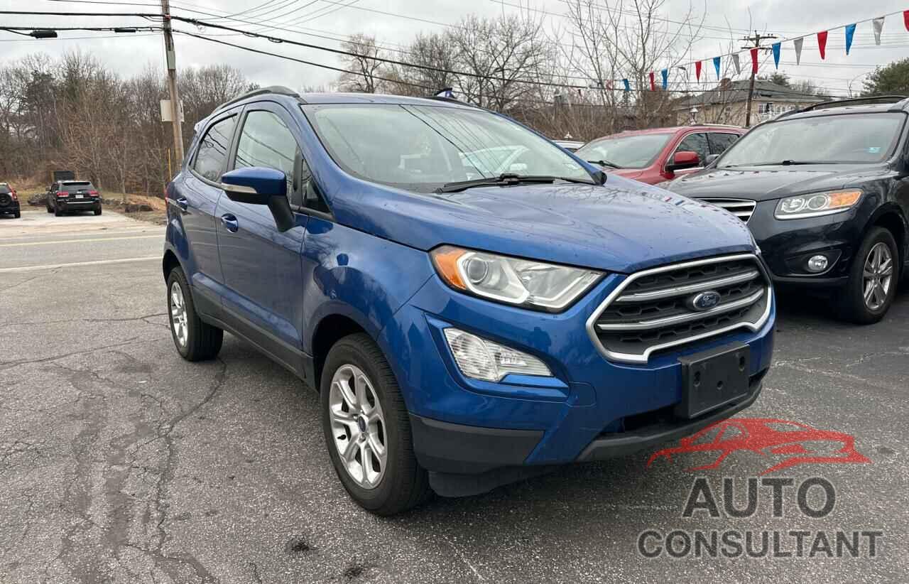 FORD ECOSPORT 2019 - MAJ6S3GL3KC250443