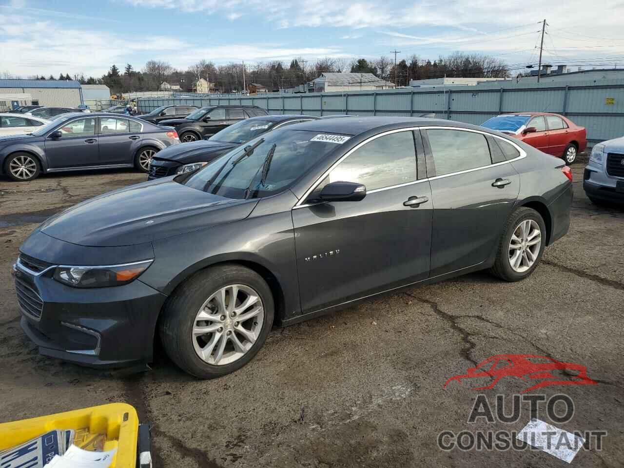 CHEVROLET MALIBU 2017 - 1G1ZJ5SU0HF264340