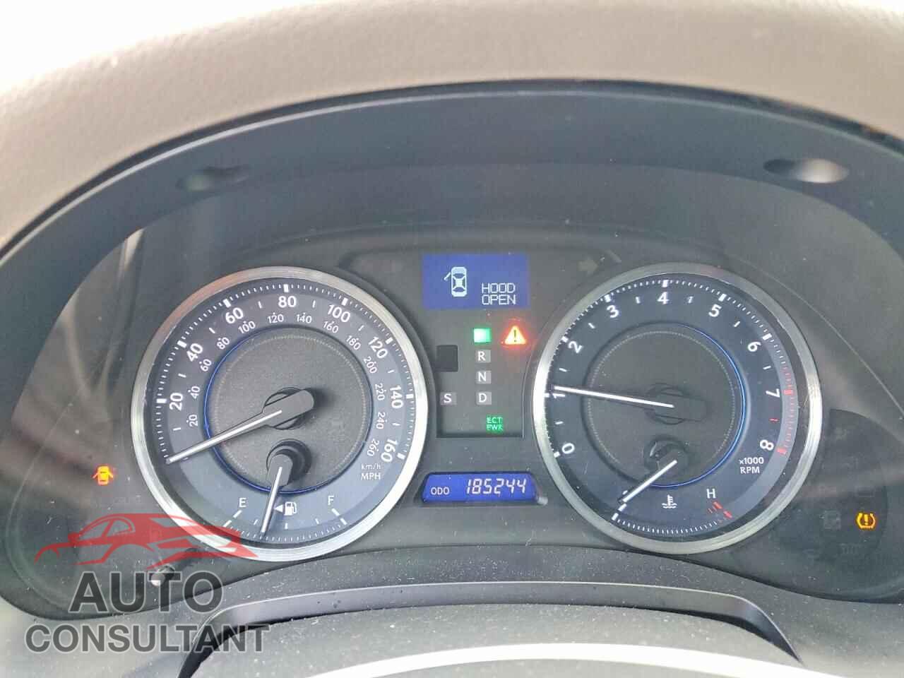 LEXUS IS 2011 - JTHBF5C25B5134623