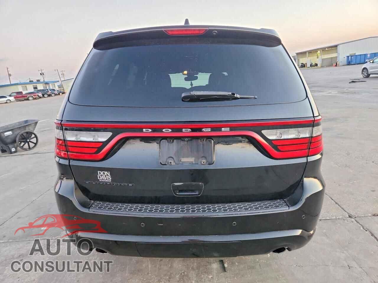 DODGE DURANGO 2017 - 1C4RDHAG8HC960389