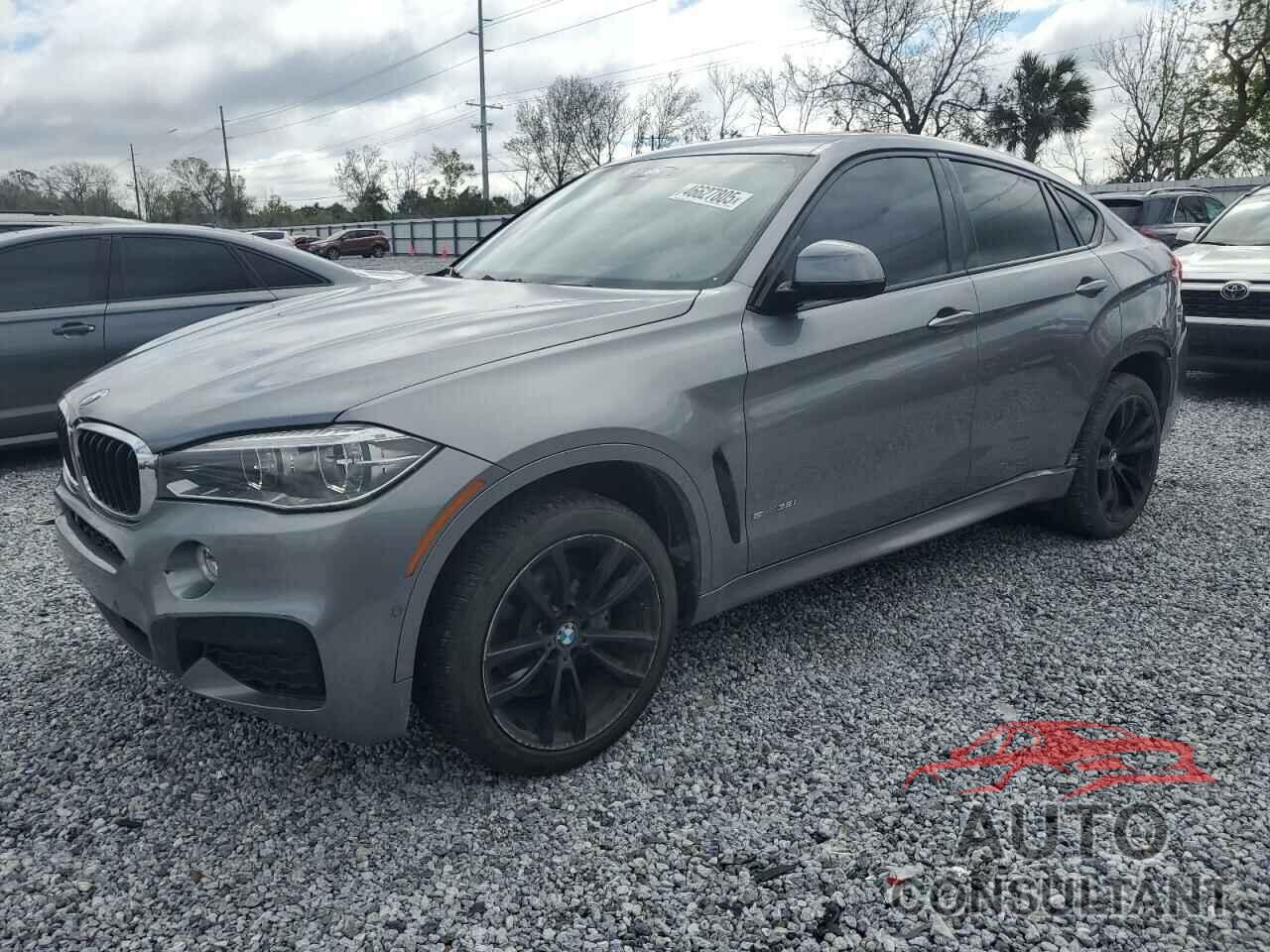 BMW X6 2019 - 5UXKU0C59K0G92820