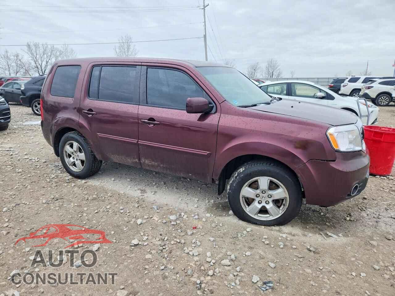 HONDA PILOT 2013 - 5FNYF4H54DB072819