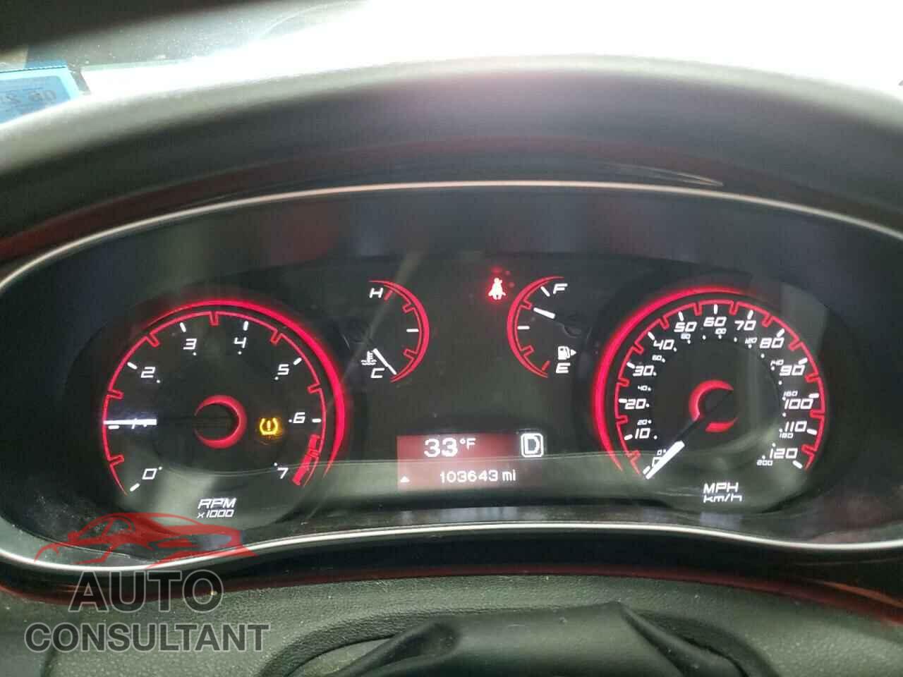 DODGE DART 2015 - 1C3CDFBB6FD173434