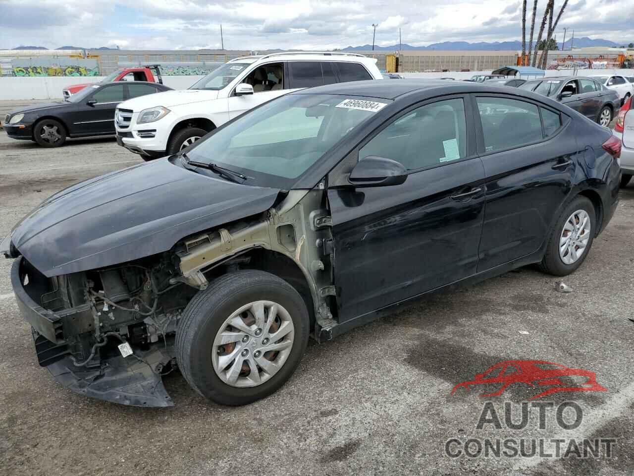HYUNDAI ELANTRA 2019 - 5NPD74LF6KH419643