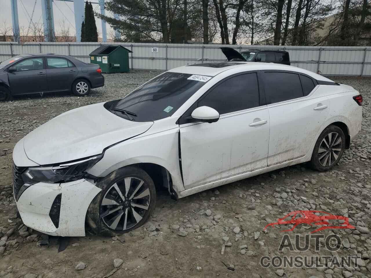 NISSAN SENTRA 2024 - 3N1AB8CV3RY215978