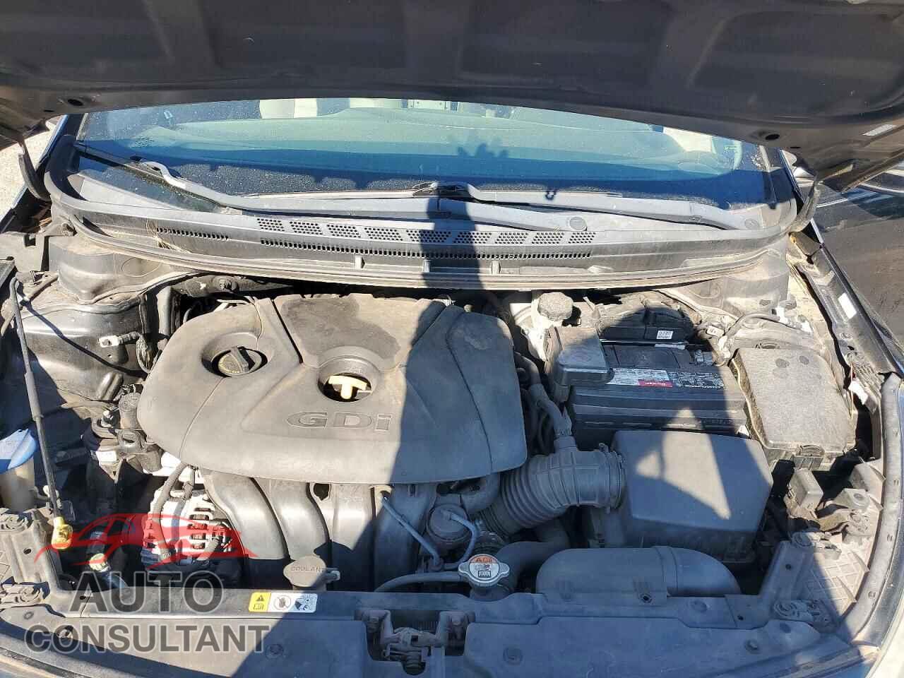 KIA FORTE 2014 - KNAFX4A83E5047029