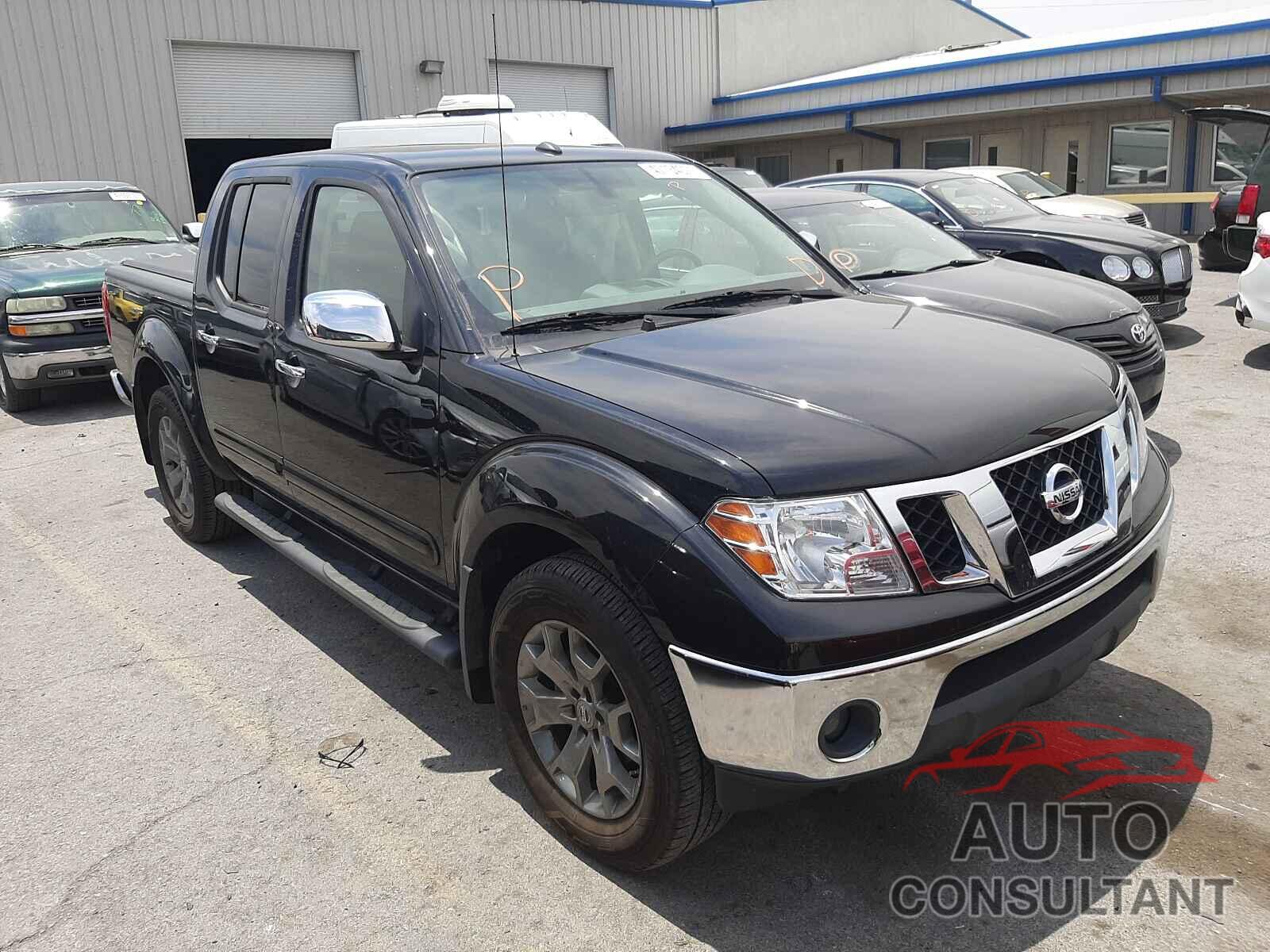 NISSAN FRONTIER 2019 - 1N6AD0EV8KN757728