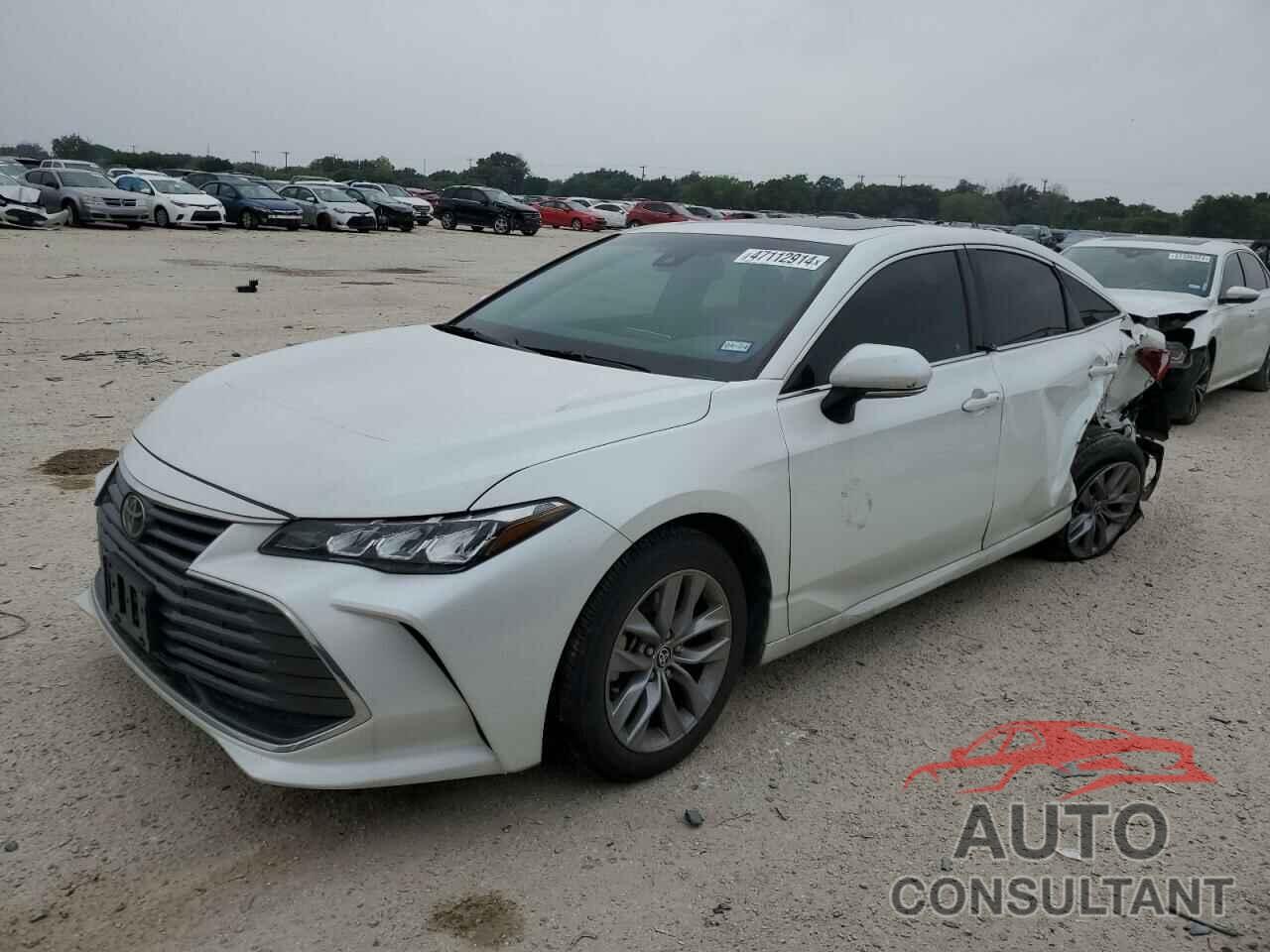 TOYOTA AVALON 2022 - 4T1AZ1FB6NU077931