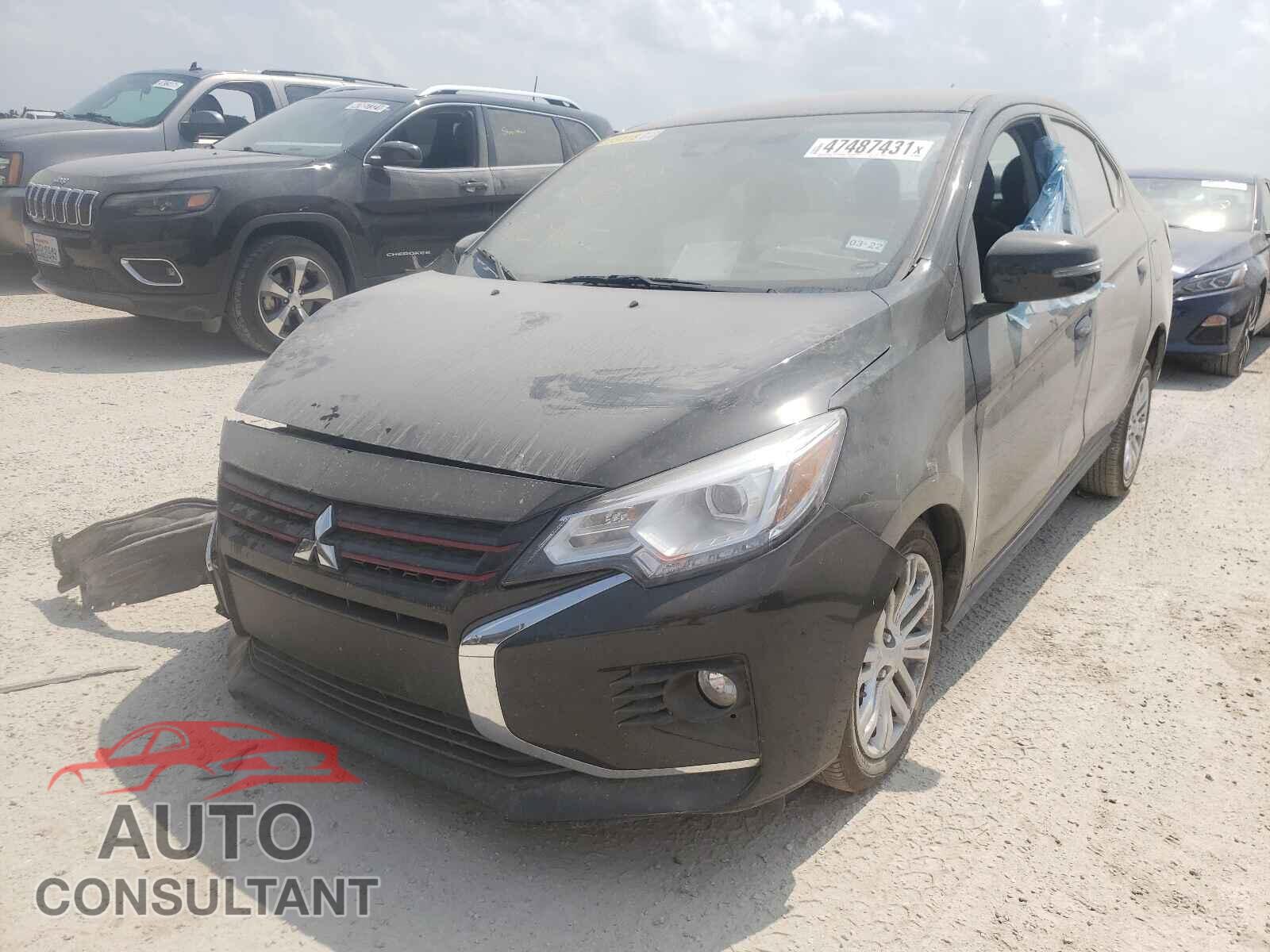 MITSUBISHI MIRAGE 2021 - ML32FVFJ4MHF01927