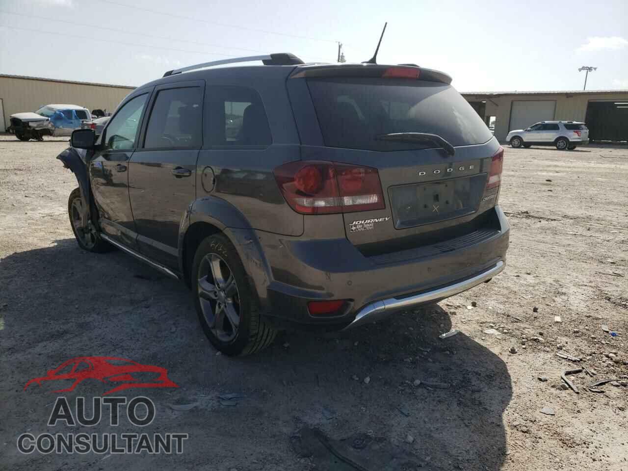 DODGE JOURNEY 2017 - 3C4PDCGB2HT684804