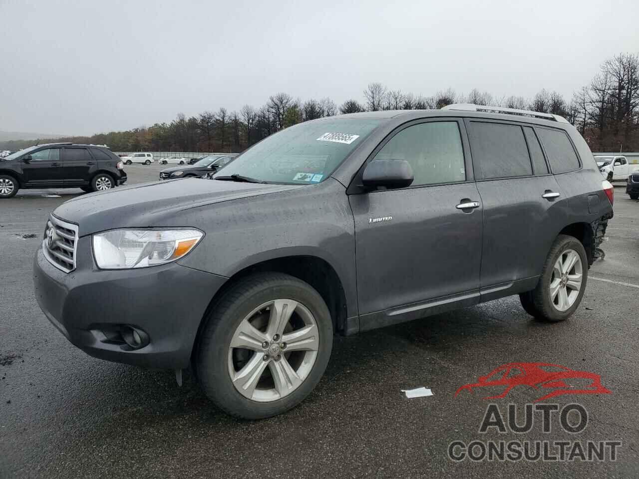 TOYOTA HIGHLANDER 2010 - 5TDDK3EH4AS036400