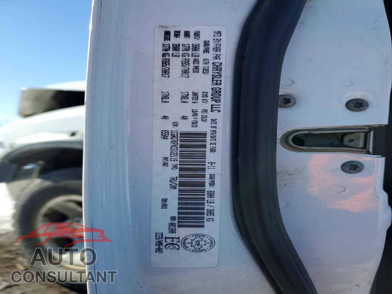 DODGE RAM 1500 2012 - 1C6RD7KPXCS122119