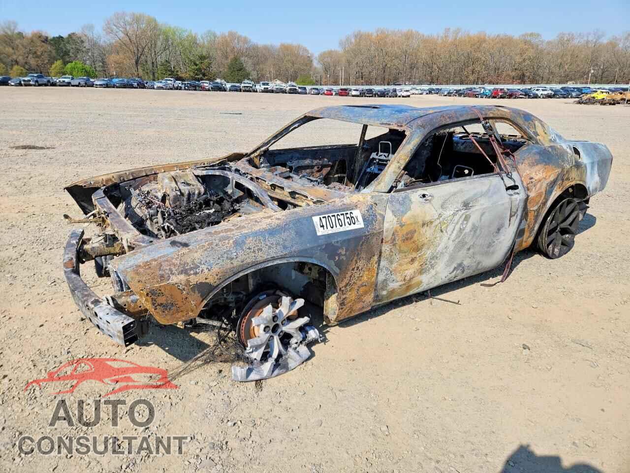 DODGE CHALLENGER 2019 - 2C3CDZAG3KH557506