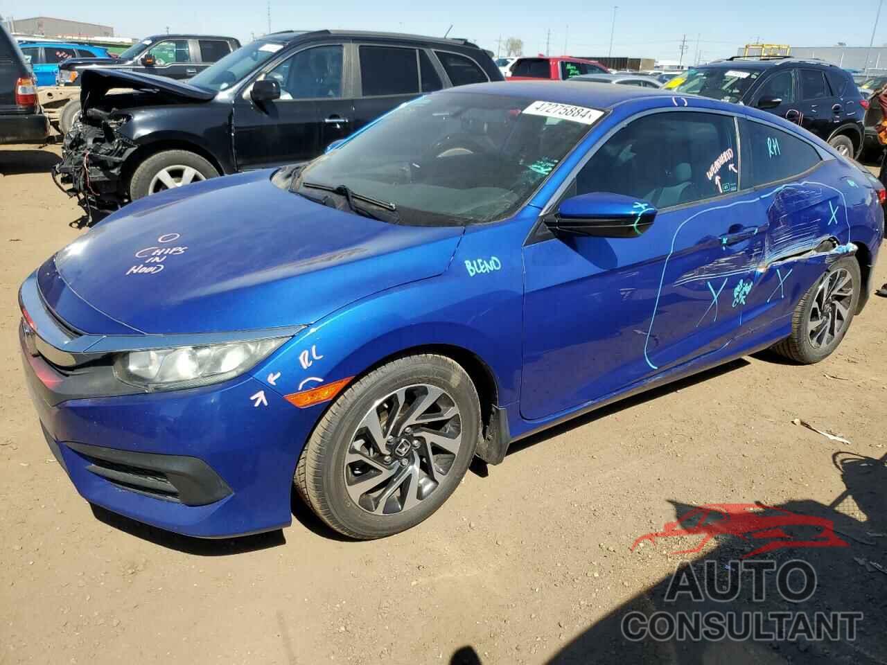 HONDA CIVIC 2016 - 2HGFC4B00GH300523