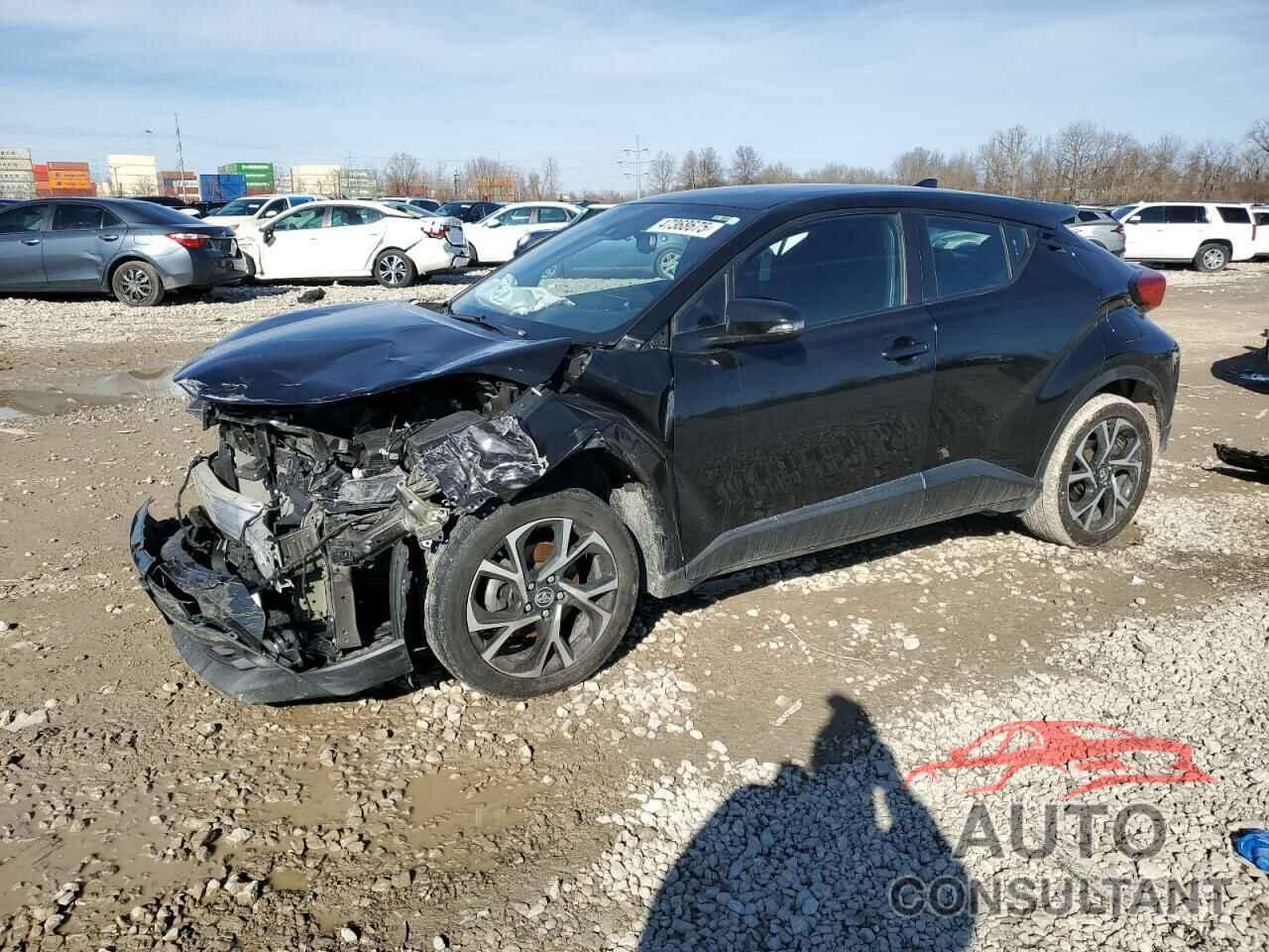 TOYOTA C-HR 2018 - NMTKHMBX9JR018125
